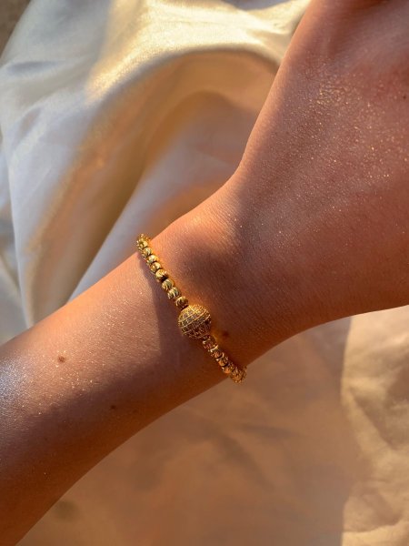 اسواره pandora✨ ذهب روسي