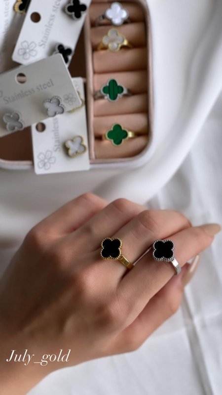 خاتم  Van cleef ✨