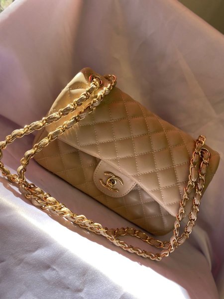 حقيبة CHANEL✨حجم القاعدة 25سم