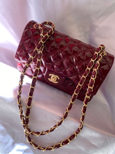 حقيبة CHANEL✨ حجم القاعدة 25 سم