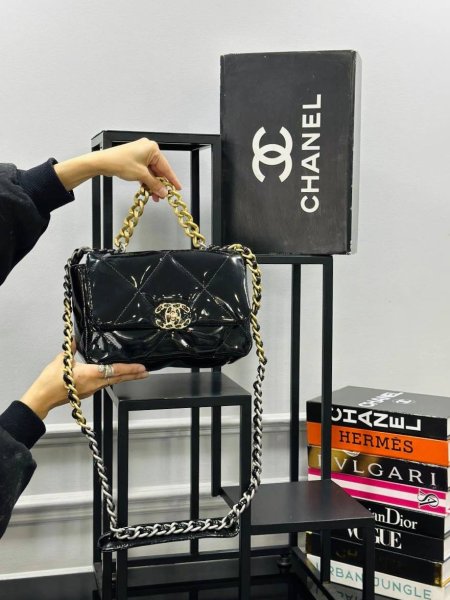 حقيبة CHANEL✨ حجم القاعدة 25 سم