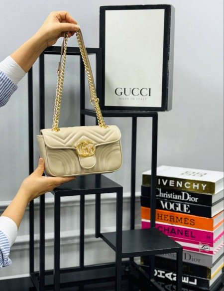 حقيبة GUCCI✨ حجم القاعدة 23 سم