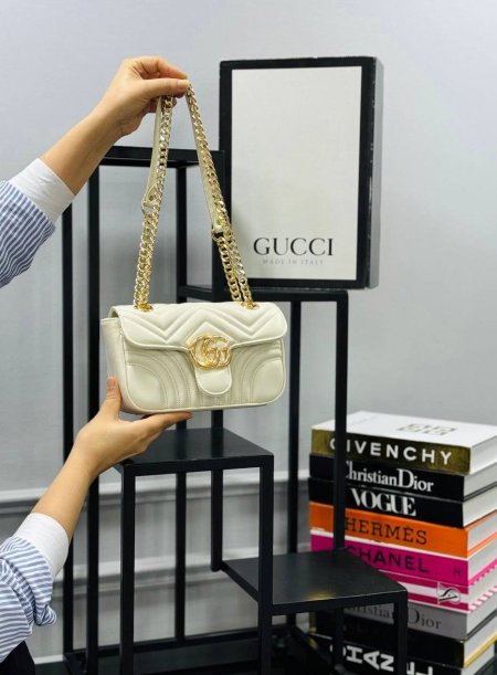 حقيبة GUCCI✨ حجم القاعدة 23 سم
