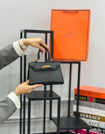 حقيبة HERMES✨ حجم القاعدة 20 سم