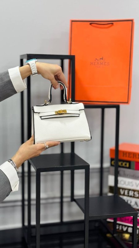 حقيبة HERMES✨ حجم القاعدة 20 سم