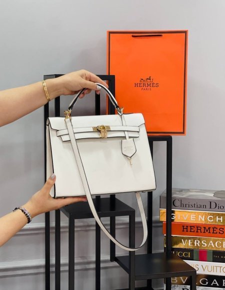 حقيبة HERMES ✨ حجم القاعدة 30 سم