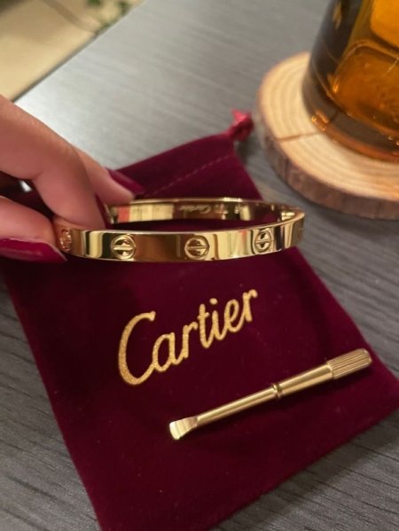 اسواره Cartier✨ الاصلية مع مفك