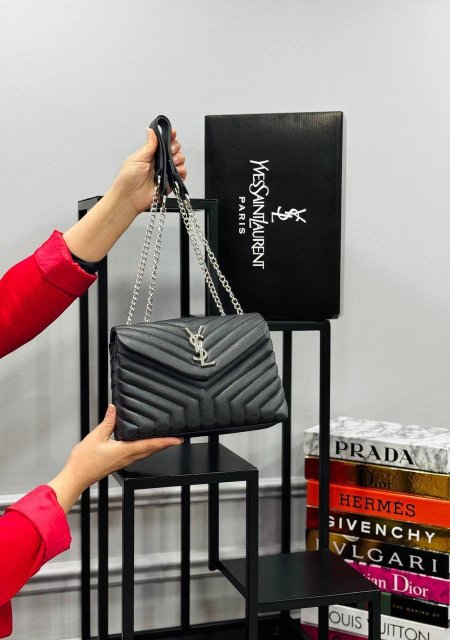 حقيبة SAINT LAURENT✨ حجم القاعدة 24 سم