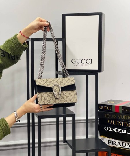 حقيبة Gucci✨ حجم القاعدة 20 سم