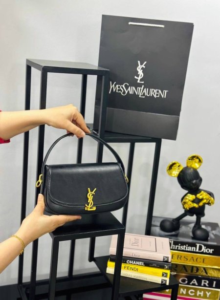 حقيبة  SAINT LAURENT✨ حجم القاعدة 23 سم