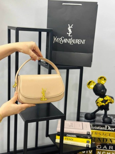 حقيبة SAINT LAURENT✨ حجم القاعدة 23 سم