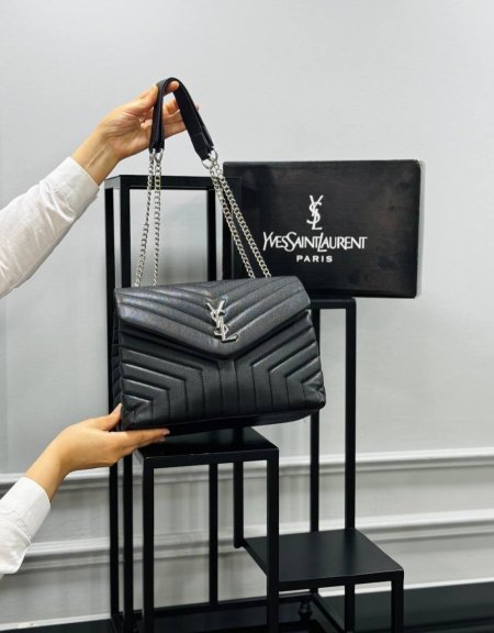 حقيبة SAINT LAURENT✨ حجم القاعدة 30 سم