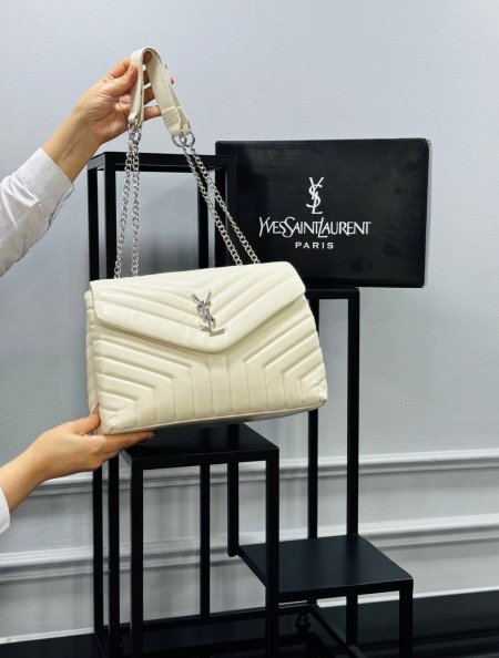 حقيبة SAINT LAURENT✨ حجم القاعدة 24 سم