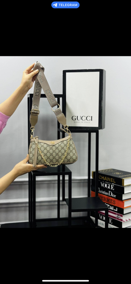 حقيبة Gucci✨ حجم القاعدة 26 سم