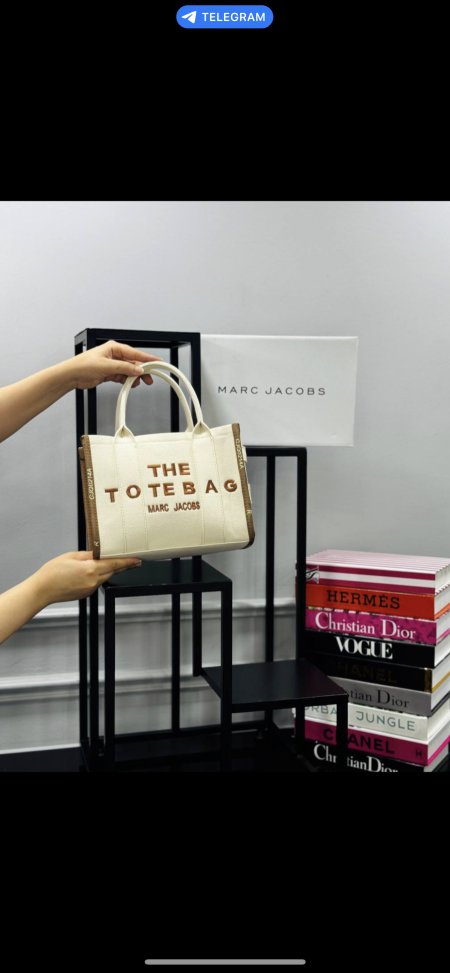 حقيبة THE TOTE BAG✨حجم القاعدة 25 سم