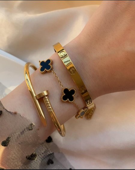 طقم Cartier&Van cleef✨