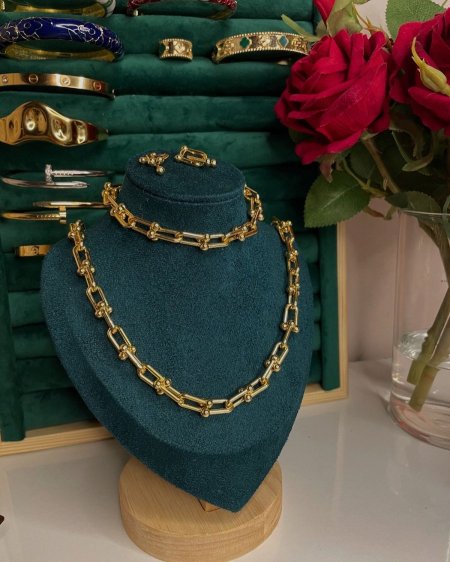 طقم تيفاني ✨