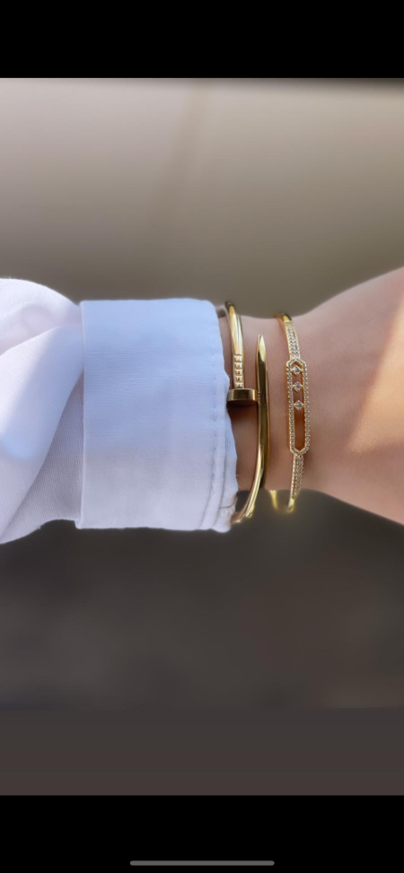 اساور Cartier +Messika✨