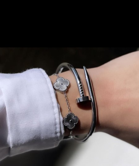 اساور Van cleef + Cartier✨