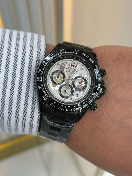 ساعة Rolex رجالي✨