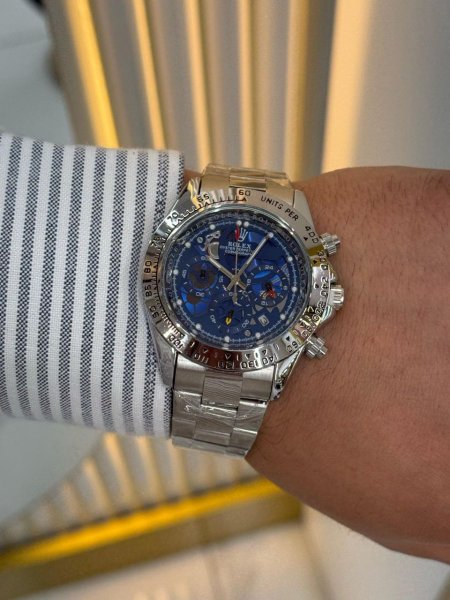 ساعة Rolex رجالي ✨
