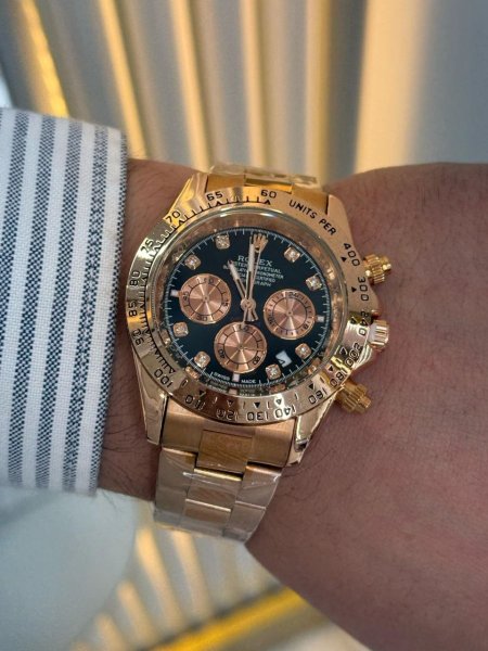 ساعة Rolex رجالي✨