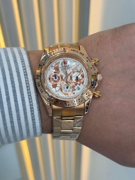 ساعة Rolex رجالي ✨