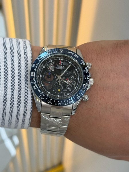ساعة Rolex رجالي ✨