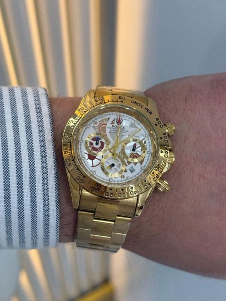 ساعة Rolex رجالي✨