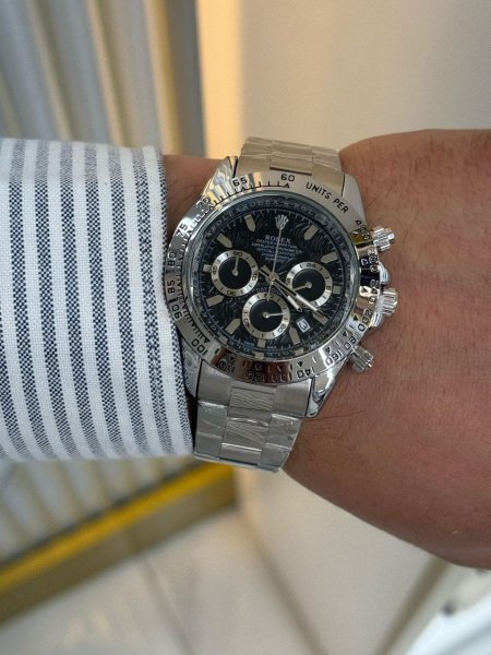 ساعة Rolex رجالي✨