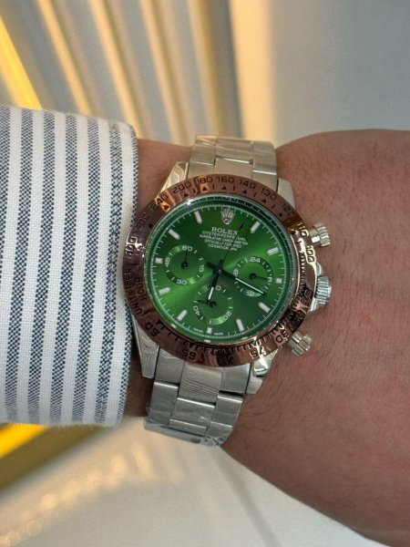 ساعة Rolex رجالي ✨