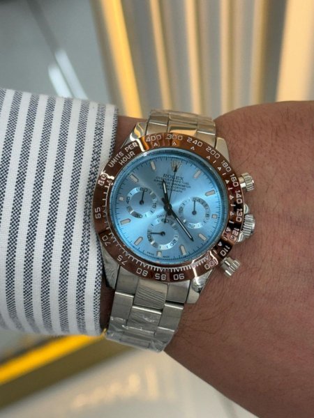 ساعة Rolex رجالي ✨