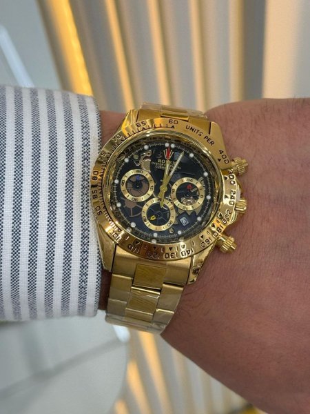 ساعة Rolex رجالي✨