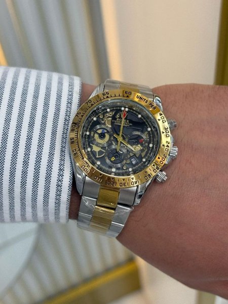 ساعة Rolex رجالي✨