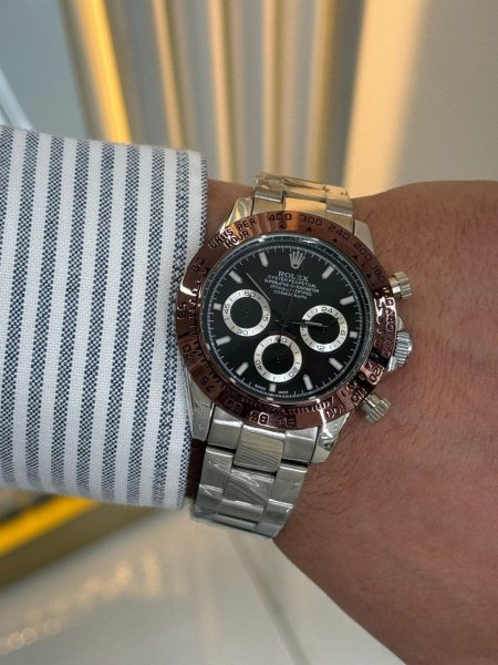 ساعة Rolex رجالي ✨