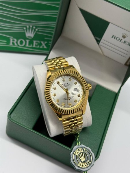 ساعة Rolex رجالي✨