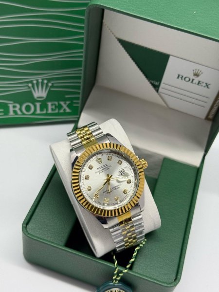ساعة Rolex رجالي ✨