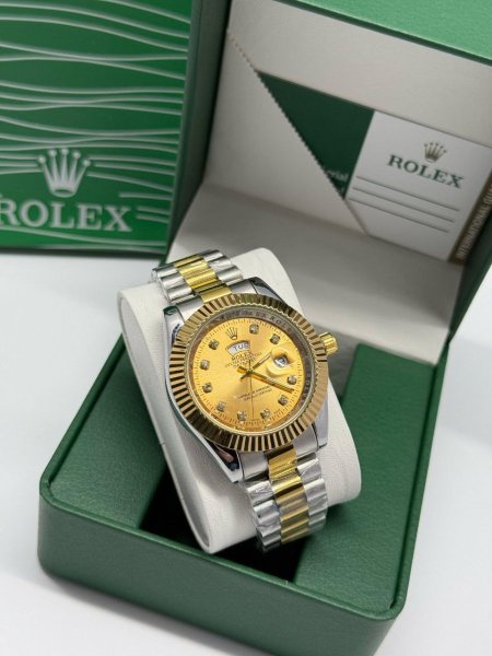 ساعة Rolex رجالي✨