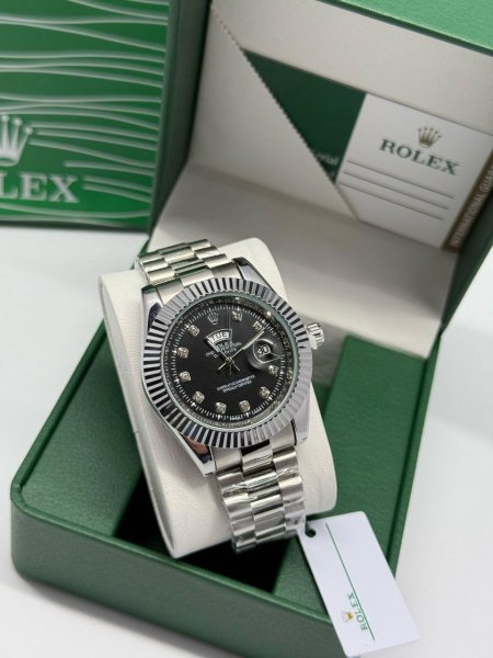 ساعة Rolex رجالي ✨
