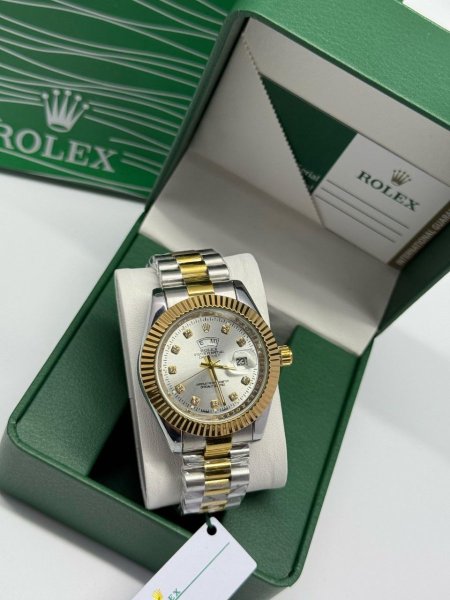 ساعة Rolex رجالي ✨