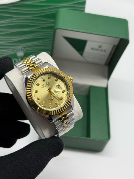 ساعة Rolex رجالي✨