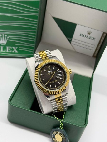 ساعة Rolex رجالي ✨