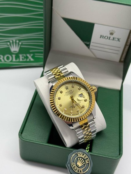ساعة Rolex رجالي✨