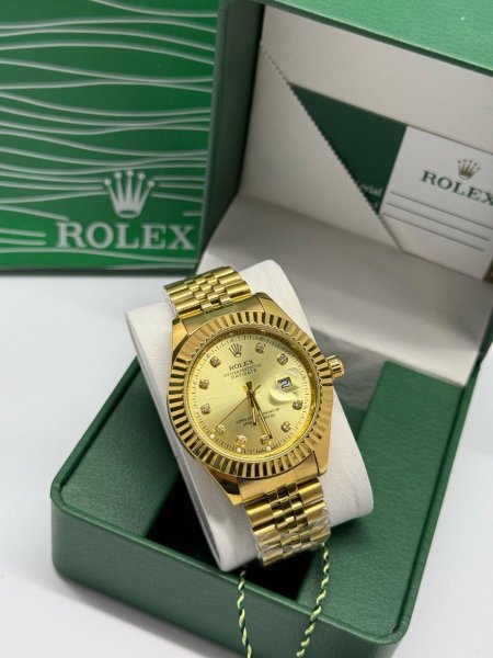 ساعة Rolex رجالي✨