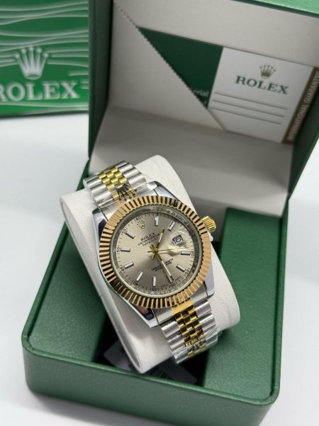 ساعة Rolex رجالي✨