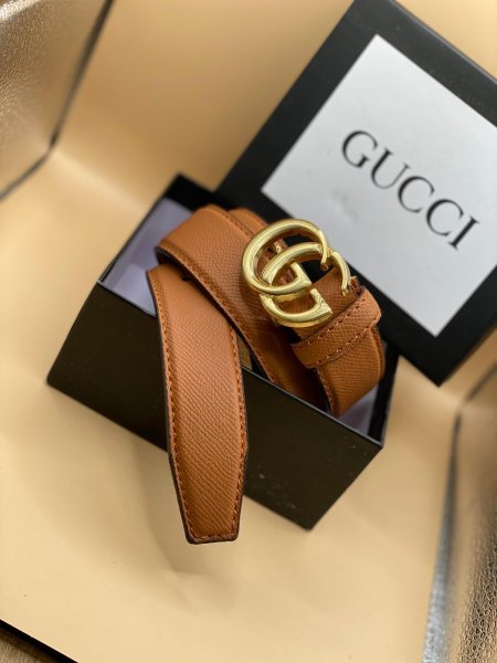 حزام Gucci✨جلد اصلي مختوم مع علبة✨