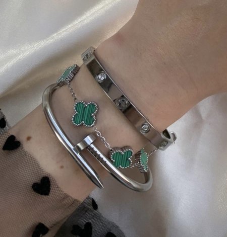 طقم Cartier&Van cleef✨