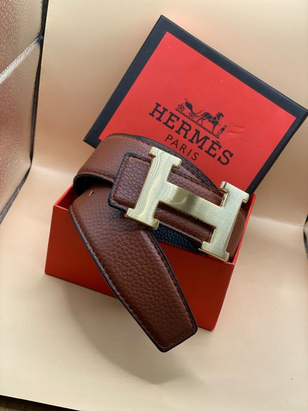 حزام Hermes✨ جلد اصلي مختوم مع علبة✨