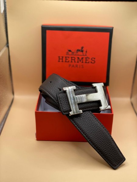 حزام Hermes✨ جلد اصلي مختوم مع علبة✨