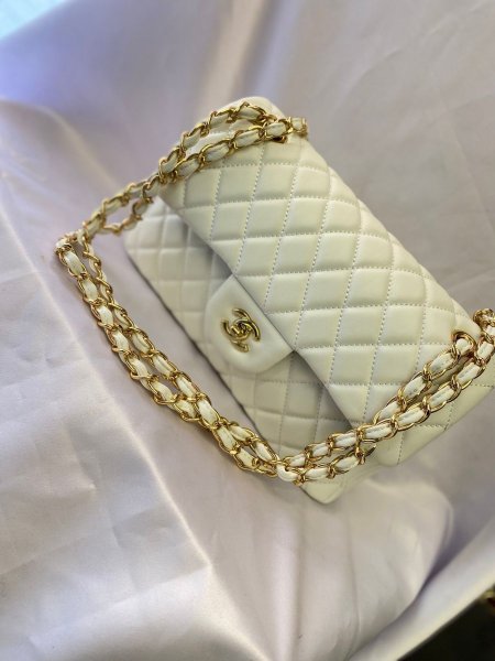 حقيبة CHANEL✨ حجم القاعدة 25سم
